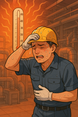 製造業で増え続けている『熱中症による死傷者数』