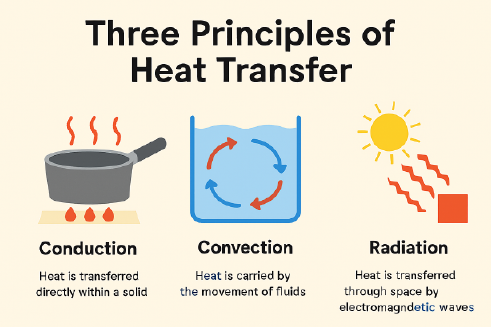 熱移動の三原則とは？