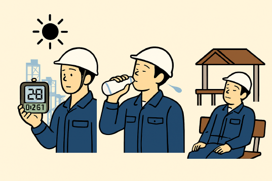 熱中症対策が義務化へ―“暑さを防ぐ”という発想が、企業の未来を守る－