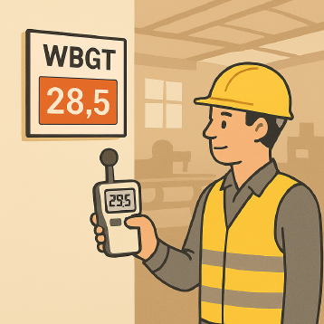 屋内環境におけるWBGT-見落とされがちな“室内の暑さリスク”