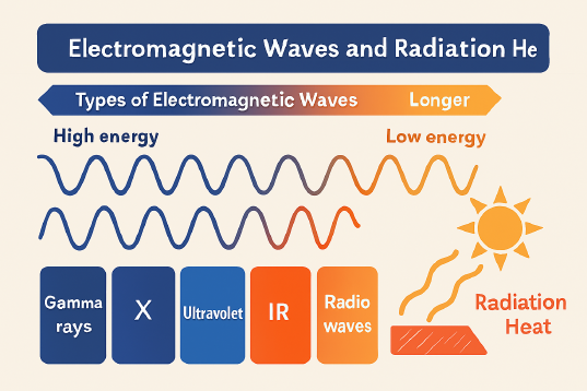 電磁波と輻射熱のしくみ