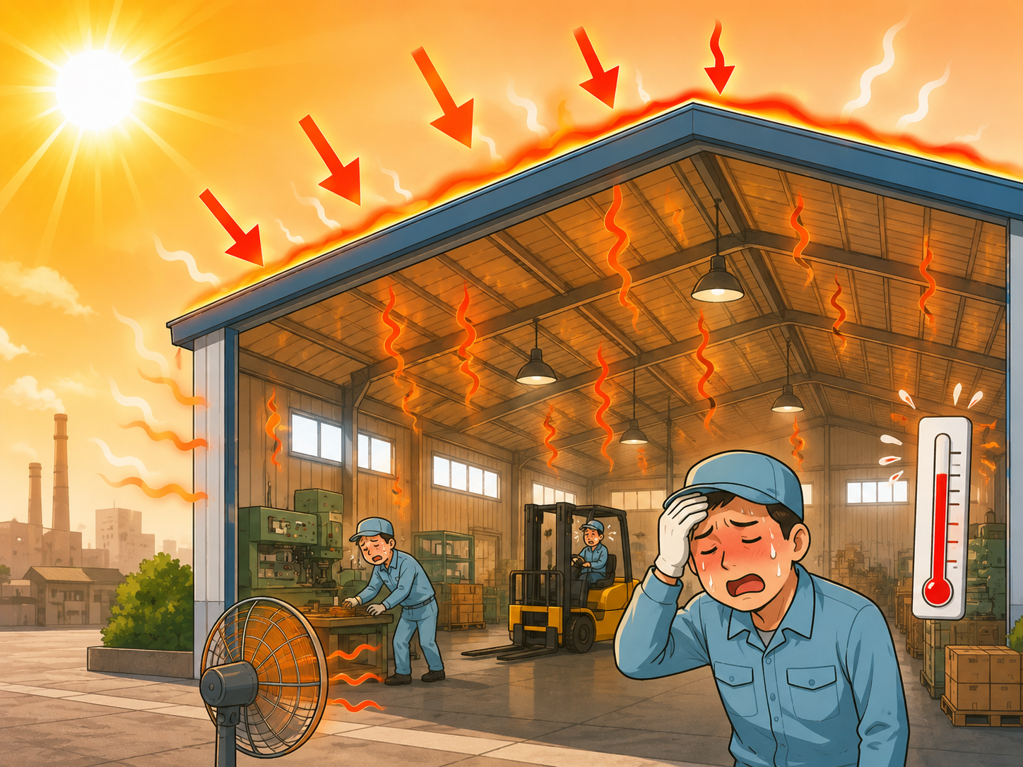 2025年の熱中症搬送者数は過去最多 なぜ熱中症者は増え続けるのか？